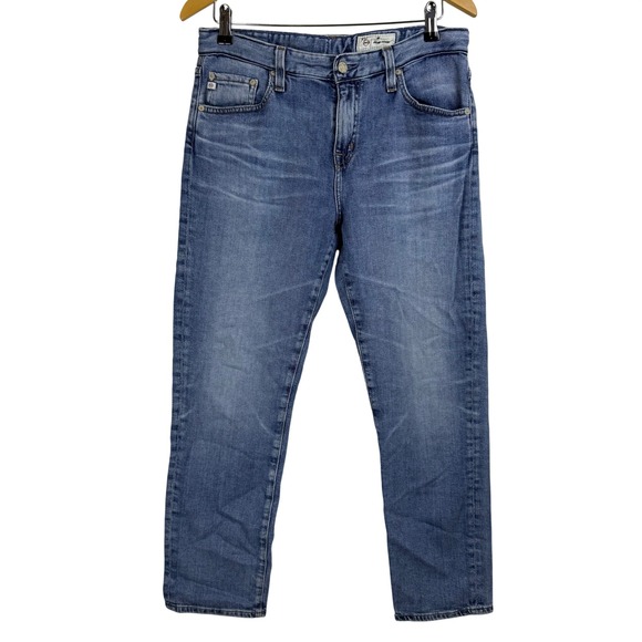 AG The Ex-Boyfriend Slim Straight Jeans Women 28 16 YEARS HUDSON ANKLE SOFT - Picture 2 of 13